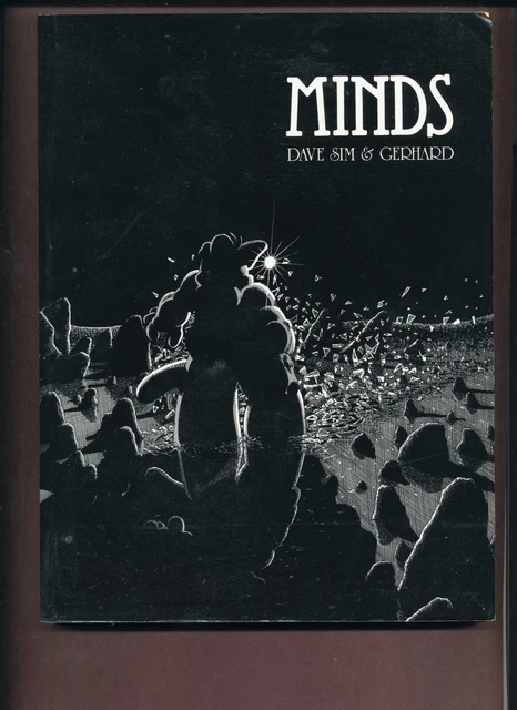 Cerebus MINDS TPB VF+ 8.5 Vol 10 OOP Phonebook Reprints 187 - 200 Dave Sim