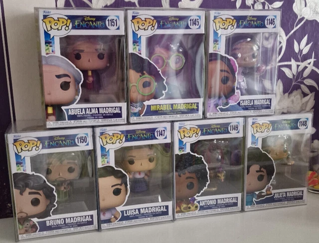 Funko Pop ENCANTO Sammlung #jede Figur im Protector