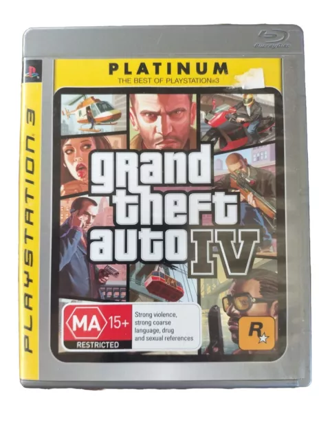 Grand Theft Auto IV Standard Edition Rockstar Games PS3 Digital