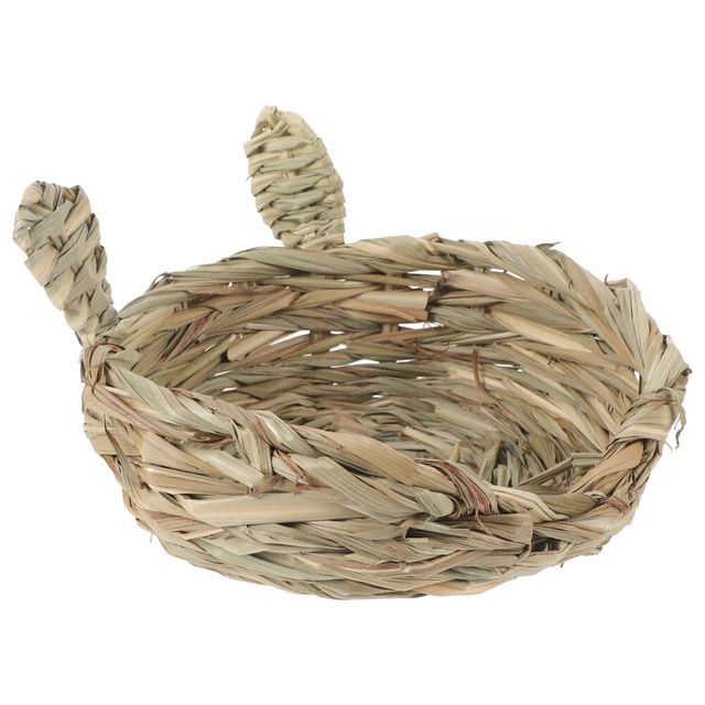 Comfortable Hamster Nest Pet Cage Chewing Toy Sleeping Pad Manual