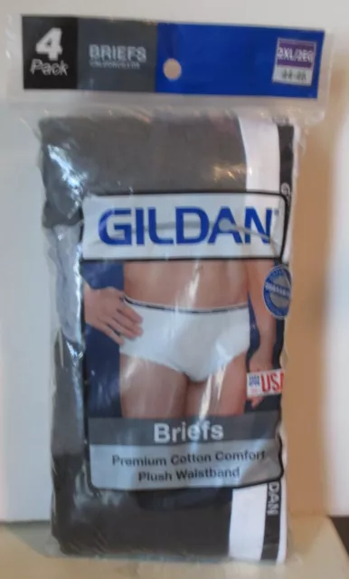 Gildan Men's Premium Cotton Briefs - 2XL