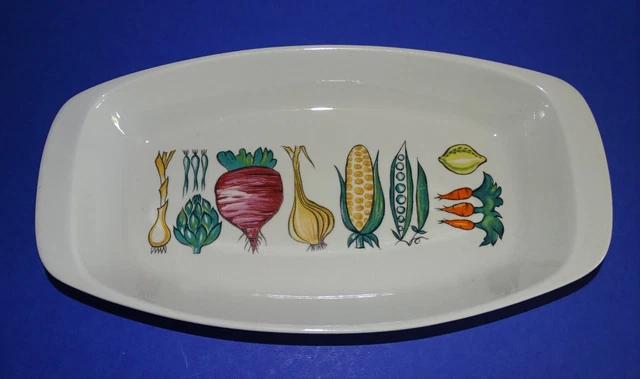 Villeroy & Boch Auflaufform Ofen-Schale 1950er/60er Design