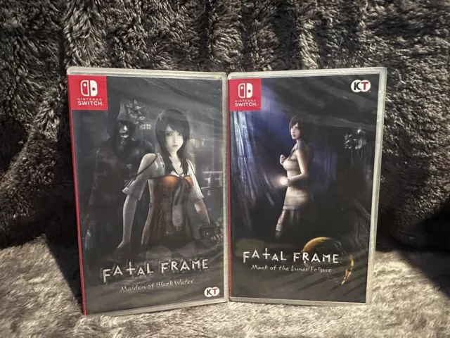 Fatal Frame: Maiden of Black Water & Mask of the Lunar Eclipse Switch Bundle