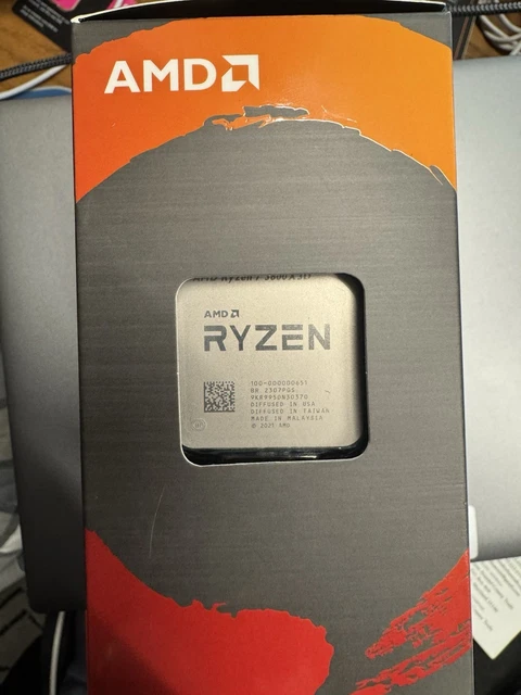 AMD RYZEN 7 5800X3D AM4 3D V-Cache Gaming CPU | Tested | Great Cond ...