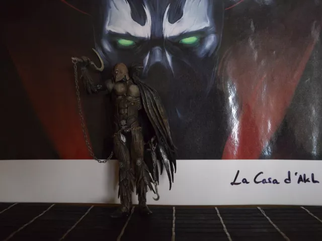 Figurine Raven Spawn II - Spawn Series 25 - McFarlane Toys 2004