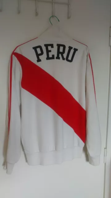 Adidas peru track jacket online