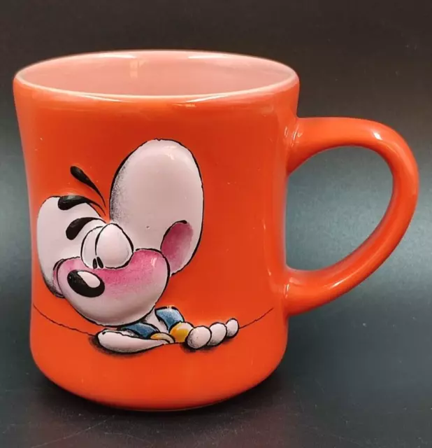 3D DIDDL Tasse in Orange | Kaffeebecher | Sammeltasse | Kaffeetasse