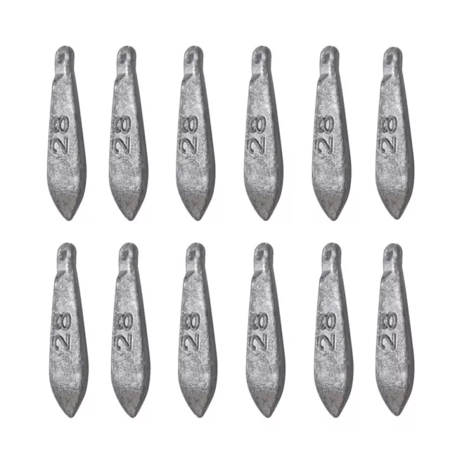 Snapper Reef Deep Sea Fishing Sinkers Lead TACKLE Several Sizes Available 2