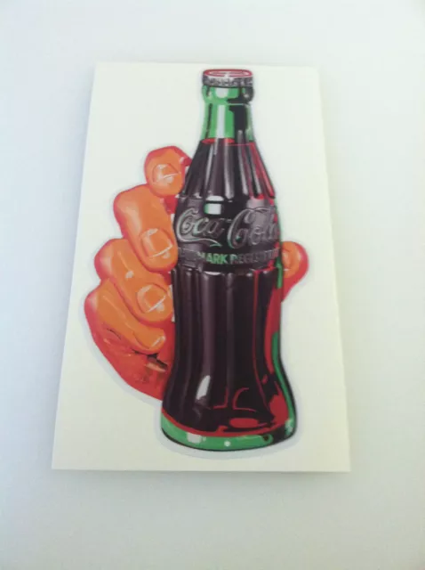 Coca Cola Pepsi Cola Decal Soda Hand Sticker 7"