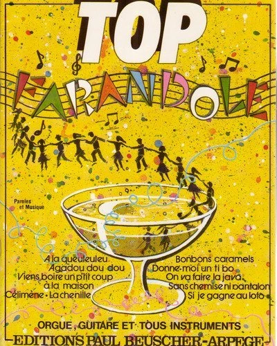 Partition pour voix - Top farandole