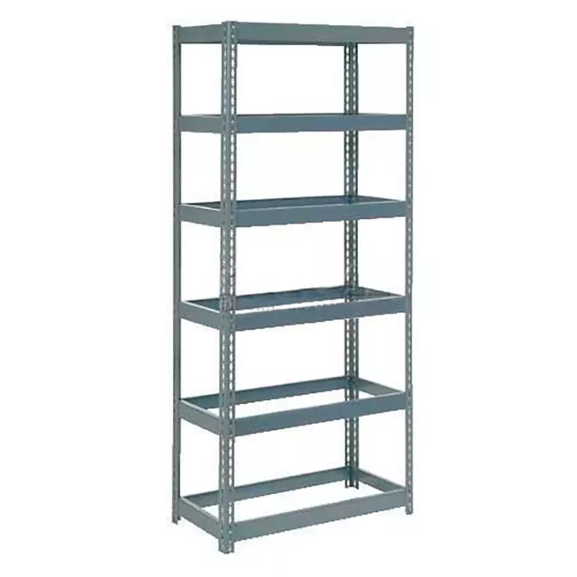 Global Industrial Extra Heavy Duty Shelving 48"W x 18"D x 60"H With 6 Shelves No