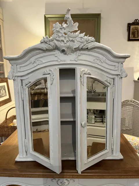 Rare Vintage French Cabinet