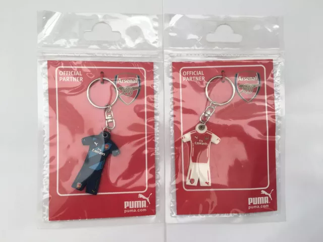 Puma Arsenal Shirt Keyring 052826 01