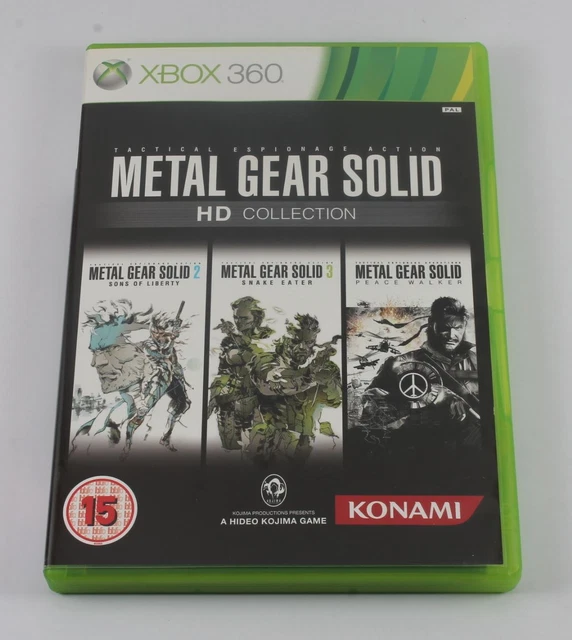 Metal gear solid 2 xbox 360 deals