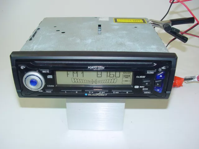 Blaupunkt Porto CD34 Autoradio .  4x45 Watt (2101)