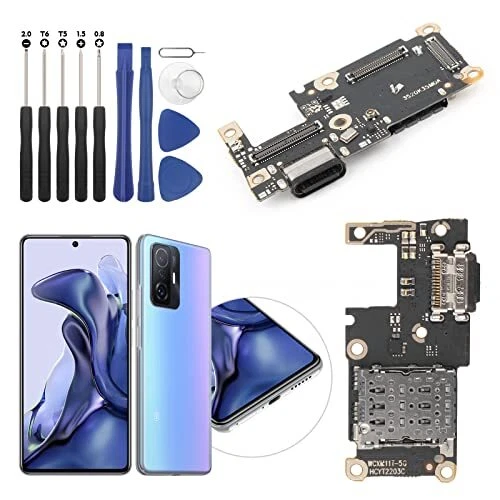 Connettore Di Ricarica Per Xiaomi 11T/11T Pro - Ricambio Con Strumenti | Modelli 21081111RG, 2107113SG, 2107113SI, 2107113SR - Foto 9