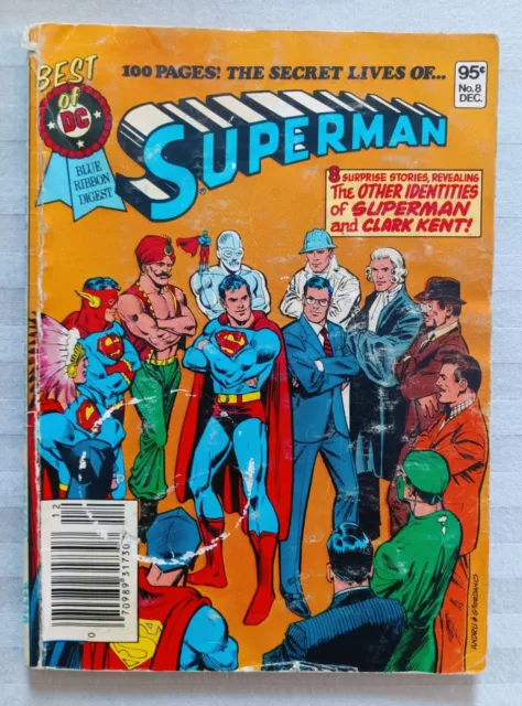 Best Of Dc Blue Ribbon Digest #8, Superman, 1980