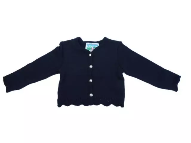 Ragazza Cercare Cardigan IN Nero Tgl 68 74 86 Trachten Deiser