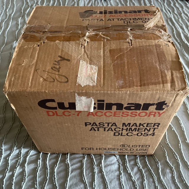 Cuisinart DLC-7 Pasta Maker Attachment DLC-054 For DLC-7 * -open box FREE SHIP