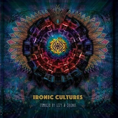 VARIOUS ARTISTS IRONIC Cultures Compiled By Izzy & Cosinus / Var (CD