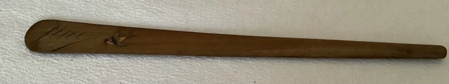ANCIEN OUVRE LETTRE souvenir de Nice bois Olivier occasion C EUR 25,00