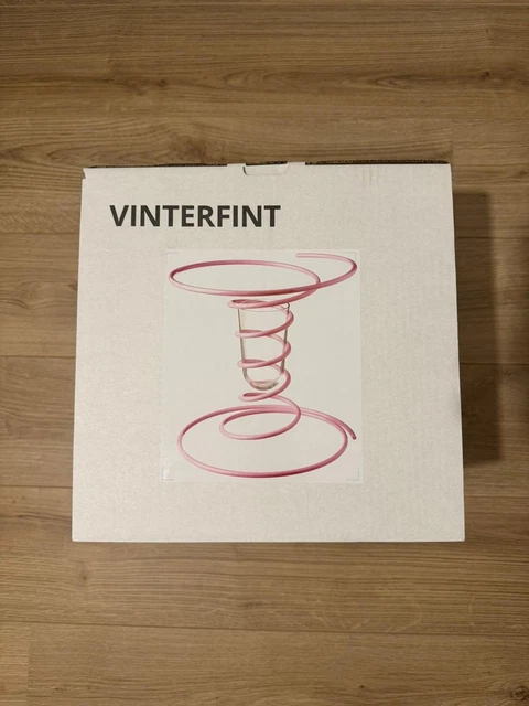 gustaf-westman-x-ikea-vase-rosa-vinterfint-2025-limited-edition-neu