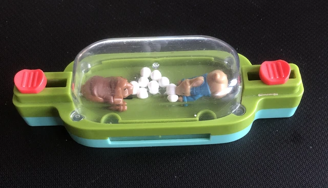 McDonalds Spielzeug Peter Hase Schnappspiel Happy Meal