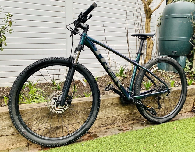 Trek marlin 7 hardtail mountain bike 2021 emerald iris cheap