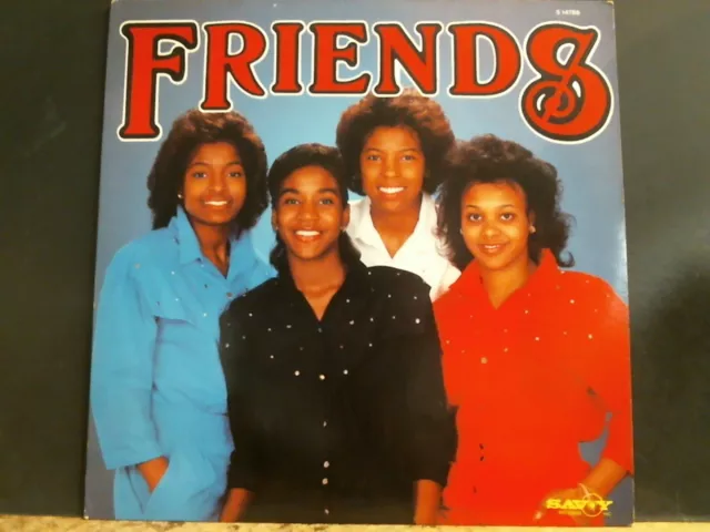 FRIENDS   Friends  LP  Gospel Soul Funk    Lovely copy!