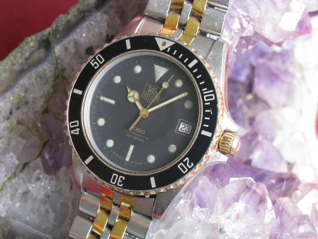 Tag heuer deals 1000 oro