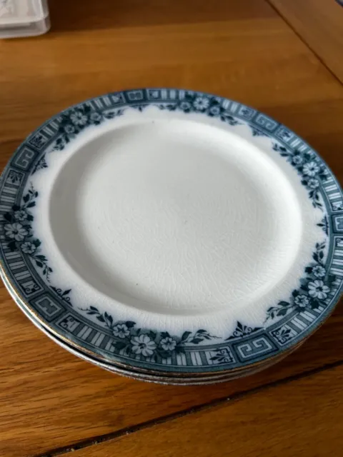 burleigh ware side plates