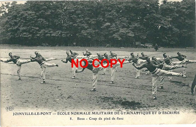 CPA Joinville le Pont Ecole Militaire Gymnastics Fencing Boxing Kick Boxing