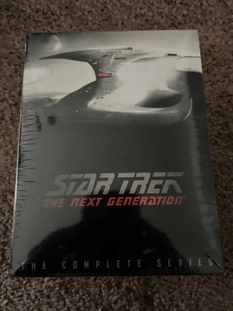 Star Trek The Next Generation: The Complete Series (DVD)