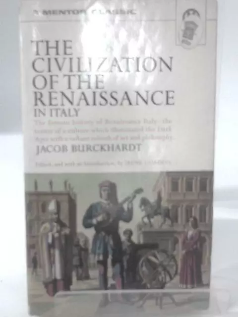 The Civilization of the Renaissance in Italy: An E... - Jacob Burckhardt CD 3LSA