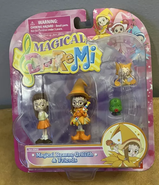 BanDai Magical Do Re Mi doll Mini Figure  DoReMi Reanne Griffith & Friends-NEW