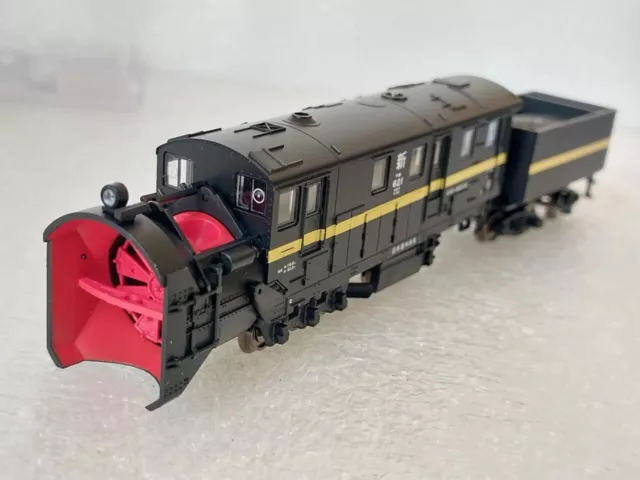 Micro ACE Rotary Snow Plow A0323 Pacific Train N Scale Model Express miniature