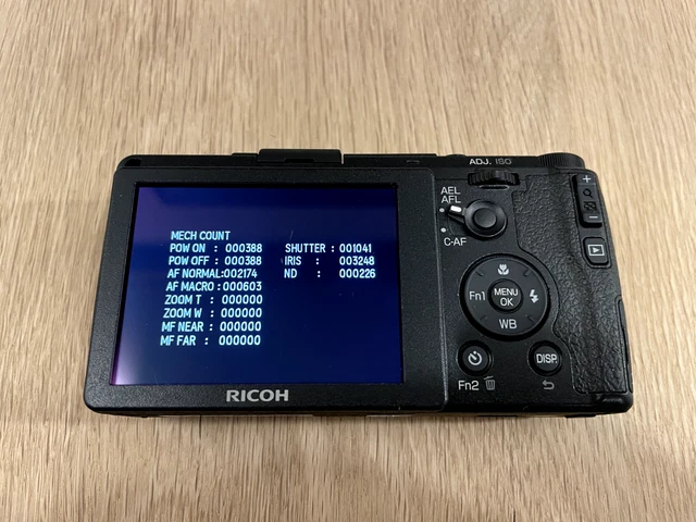 Ricoh GR II Compact Digital Camera 16.2MP APS-C 2