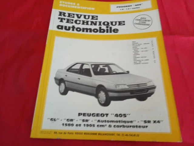 revue technique automobile