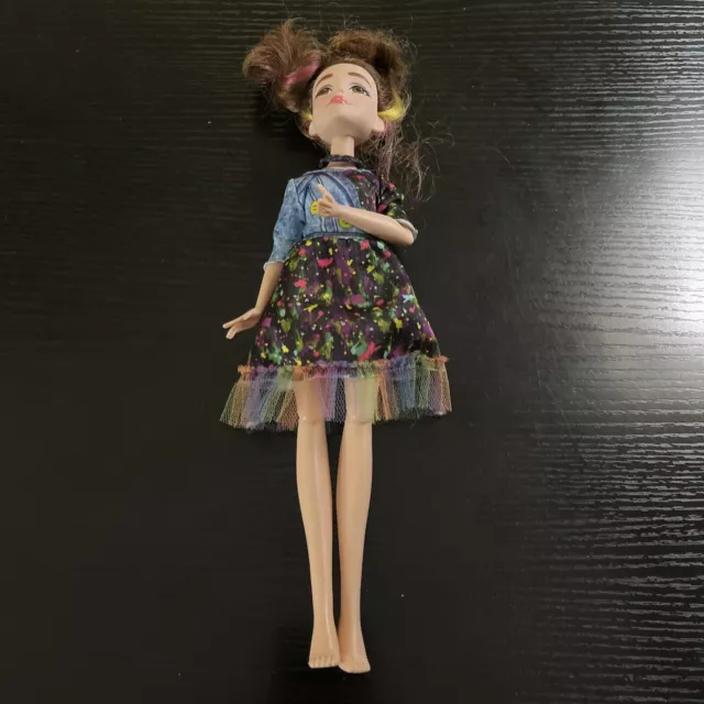 2017 Disney Descendants 2 Dizzy Fashion Doll with Outfit! No Shoes & Glasses!