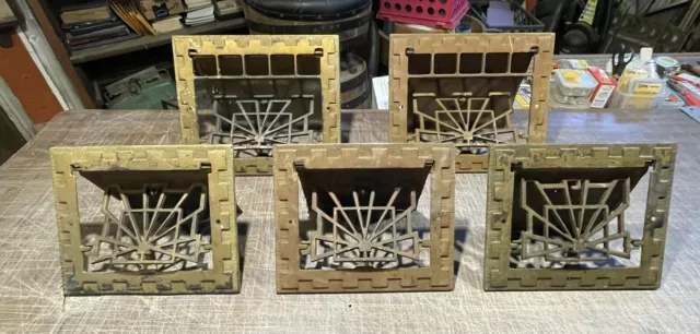 cast iron wall heat vent