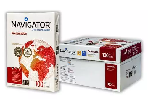 Navigator A3 Presentation 100gsm Reams Copier Paperwhite Printer Office Copy