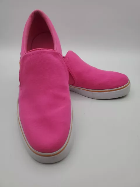 Nike Court Royale AC Pink Slip-On Casual Athletic Shoes Sneakers Womens Size 10