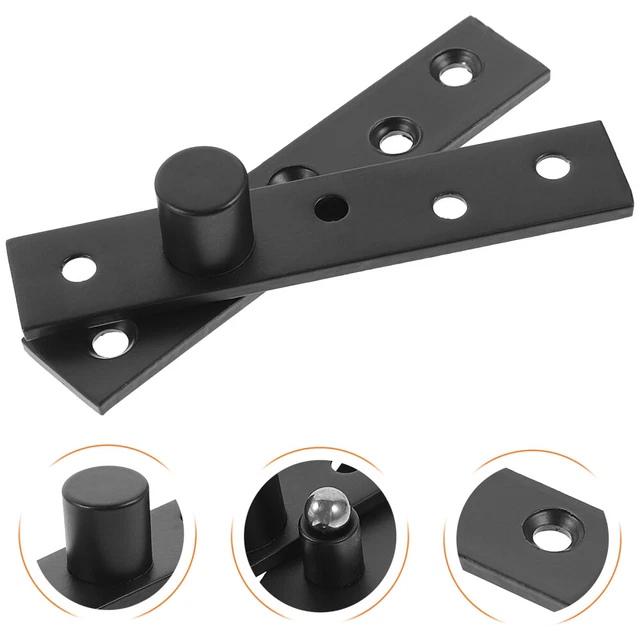 Ganci Per Porta Armadio Design Z In Acciaio Inox: 2 Pezzi, Pratici E Moderni