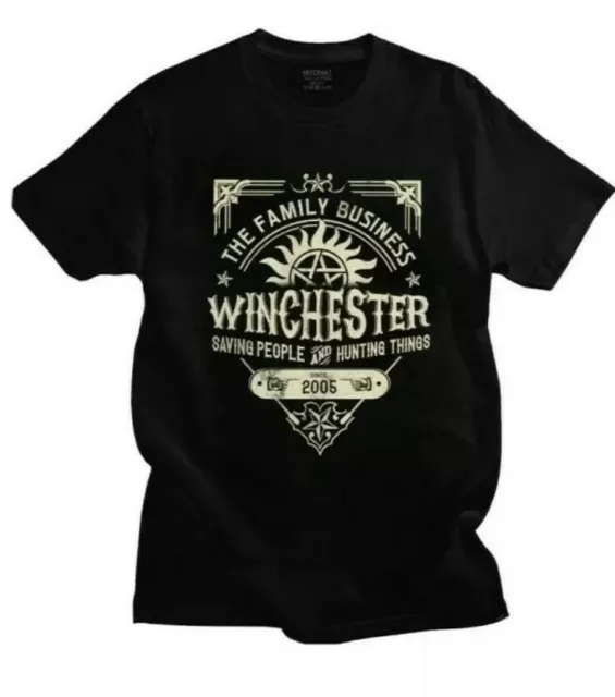 Supernatural Winchester Family business Saving people and hunting things T Shirt