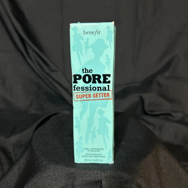 Benefit The Pore Fessional Super Setter Long Lasting Makeup Setting Spray  4 Oz