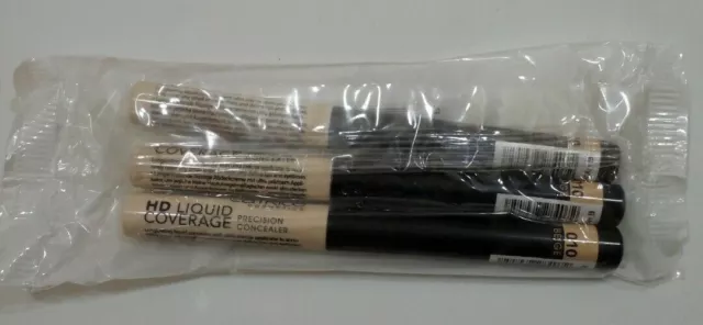 Corrector de precisión de cobertura líquida Catrice # 010 beige claro ~~lote de 3~~NUEVO.