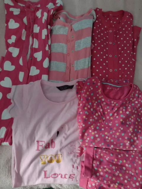 Girls pyjama bundle 9-10 years