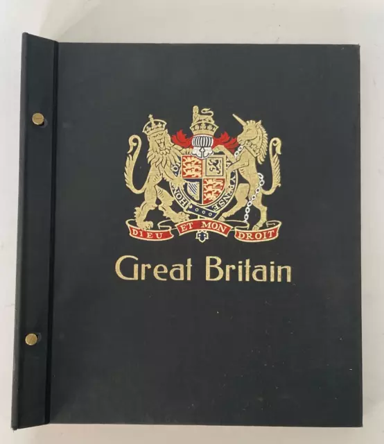 GB, Stanley Gibbons,  DAVO album,  QE Vol I, 1840-1989, Good used