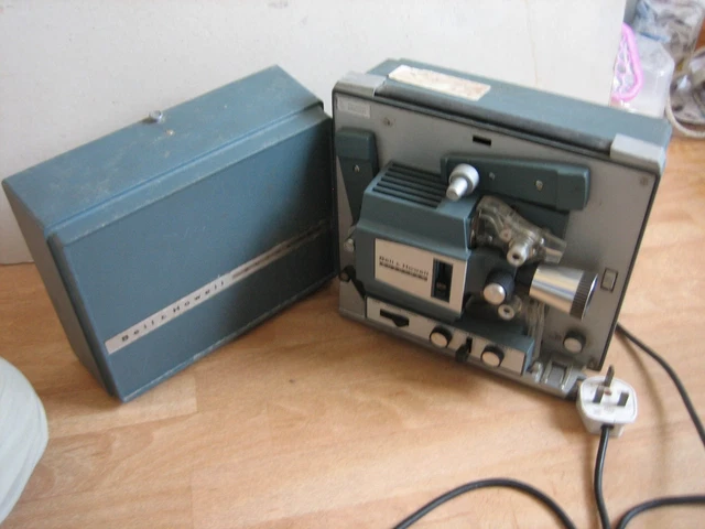 Projecteur De Film Bell & Howell Autoload 331 – Vintage – Testé Et Fonctionnel