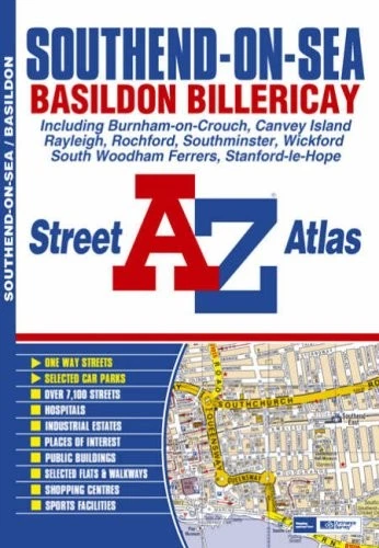SOUTHEND ON SEA STREET ATLAS by - Southend On Sea Street Atlas By Geographers A Z Map Company.webp